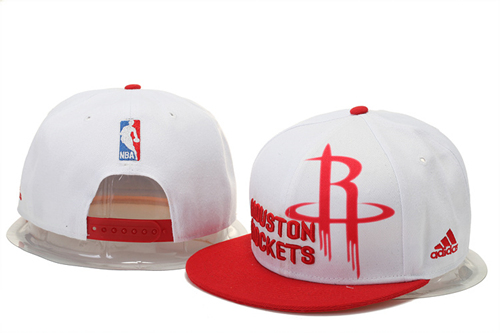 NBA Houston Rockets Snapback Hat #03